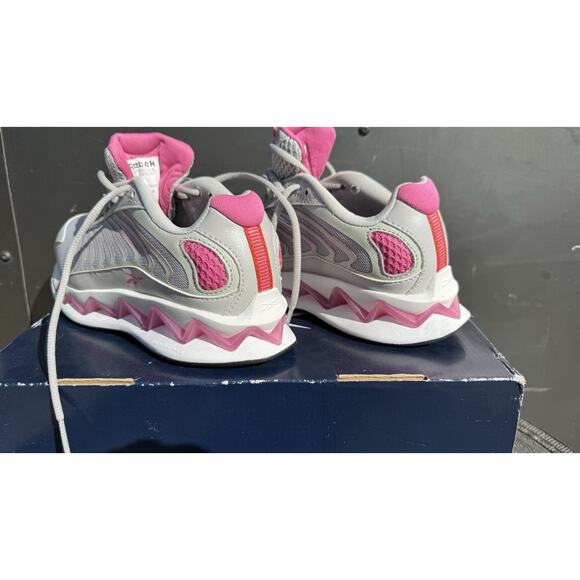 Reebok Woman's SIZE 5.5 Shoes Work Zig Elusion Heritage Work EH Comp Toe - Picture 5 of 16